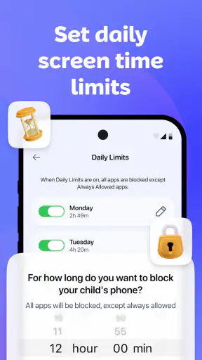 Kidden Parental Control App screenshot