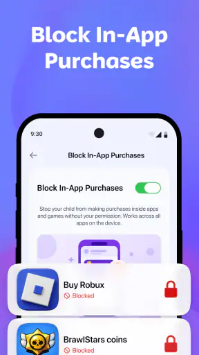 Kidden Parental Control App screenshot