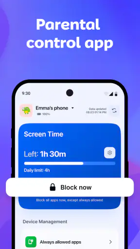 Kidden Parental Control App screenshot
