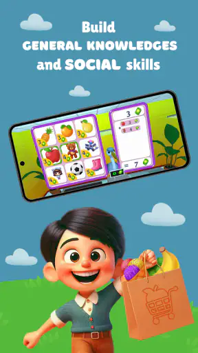 Kidduca 3D：Kids Learning Games screenshot