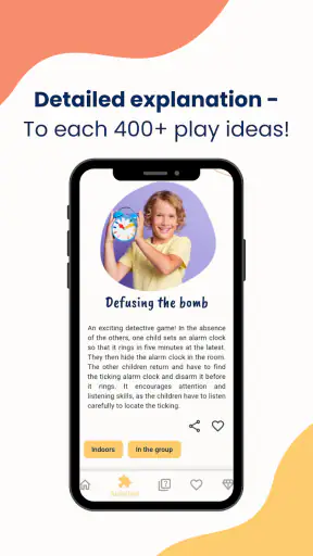 Kids Activity Ideas screenshot