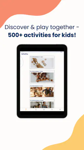 Kids Activity Ideas screenshot