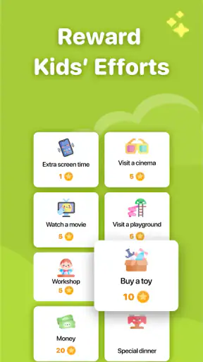 Kids Chores Tracker To Do List screenshot