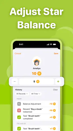 Kids Chores Tracker To Do List screenshot