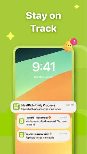 Kids Chores Tracker To Do List screenshot