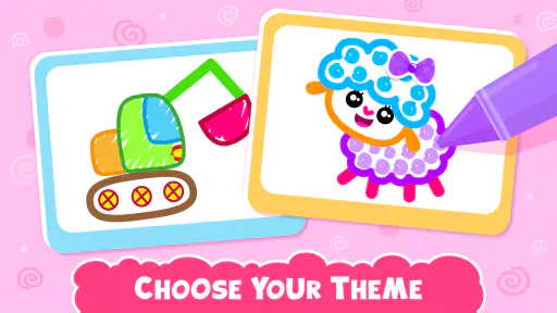 Kids Drawing Games for Toddler screenshot