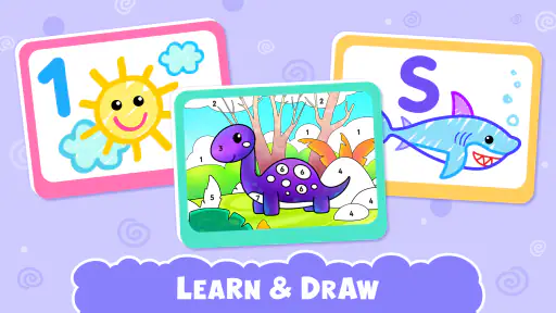 Kids Drawing Games for Toddler screenshot