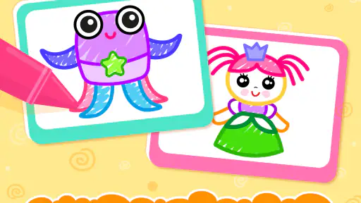 Kids Drawing Games for Toddler screenshot