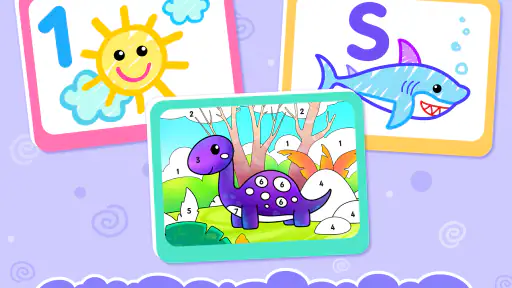 Kids Drawing Games for Toddler screenshot