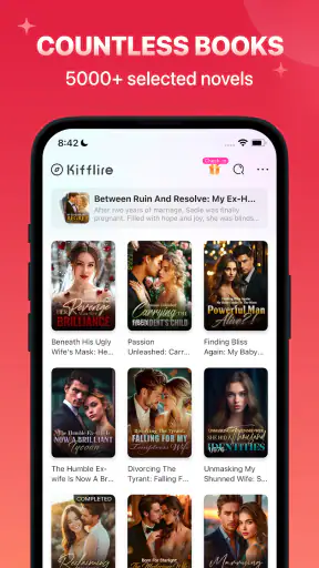 Kifflire: Steamy Romance Reads screenshot