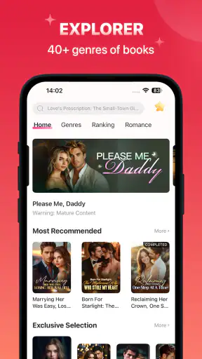 Kifflire: Steamy Romance Reads screenshot