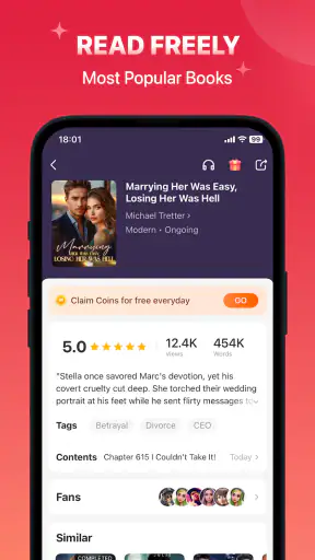 Kifflire: Steamy Romance Reads screenshot