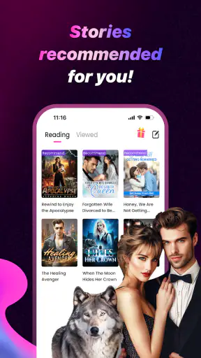Kikistory-Good Novel & Stories screenshot