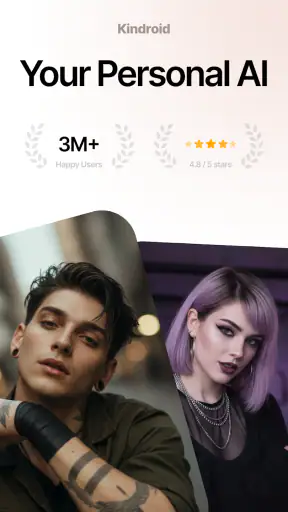 Kindroid: Your Personal AI screenshot