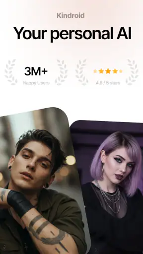 Kindroid: Your Personal AI screenshot
