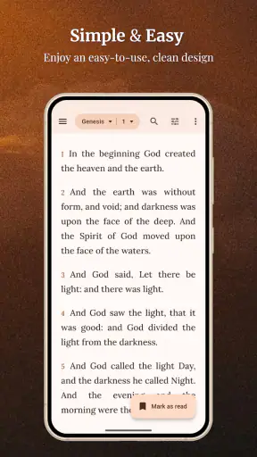 King James Bible (KJV) screenshot