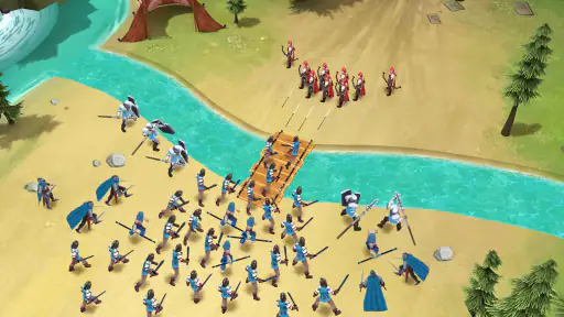 Kingdom Clash - War army games screenshot