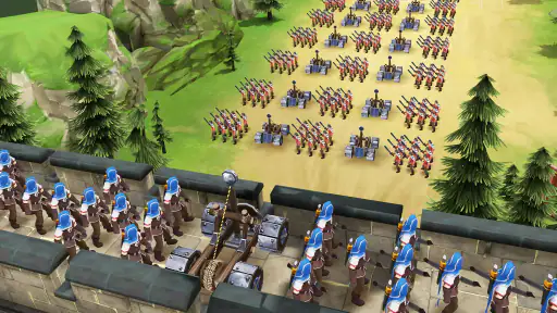 Kingdom Clash - War army games screenshot