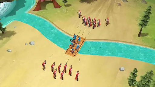 Kingdom Clash - War army games screenshot