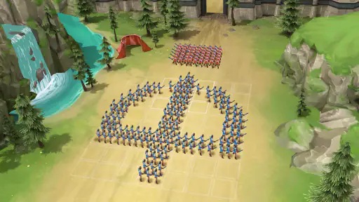 Kingdom Clash - War army games screenshot
