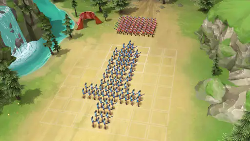 Kingdom Clash - War army games screenshot