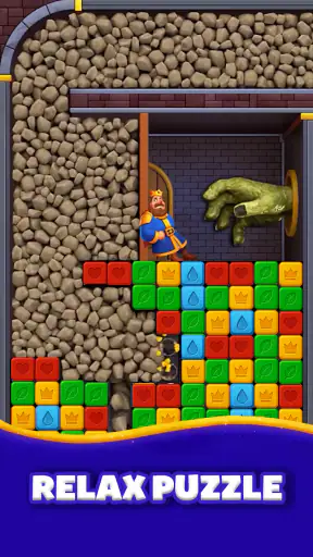 Kingdom Match: Royal Adventure screenshot