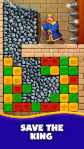 Kingdom Match: Royal Adventure screenshot