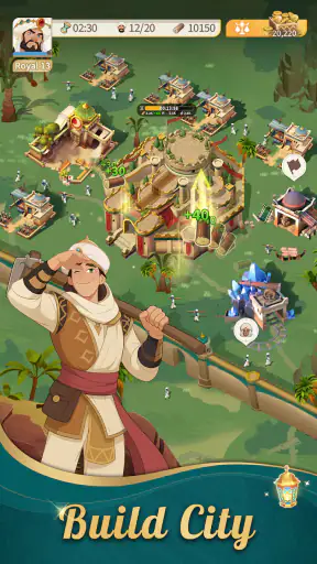Kingdom of Desert screenshot