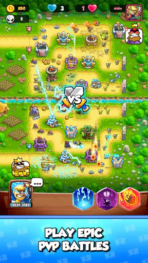 Kingdom Rush Battles: TD Game screenshot