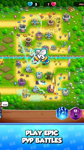 Kingdom Rush Battles: TD Game screenshot
