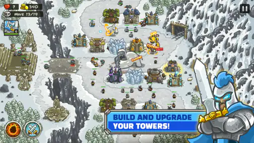 Kingdom Rush Tower Defense TD screenshot