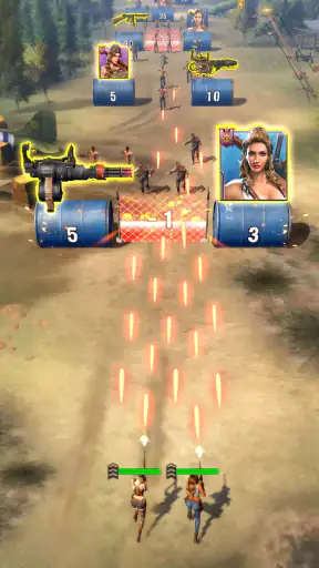 Kiss of War: Dead Blood screenshot