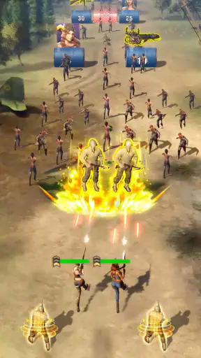 Kiss of War: Dead Blood screenshot