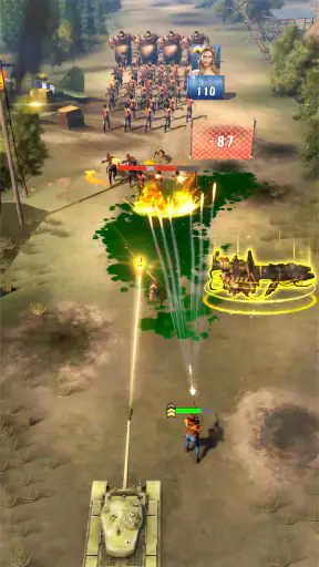 Kiss of War: Dead Blood screenshot