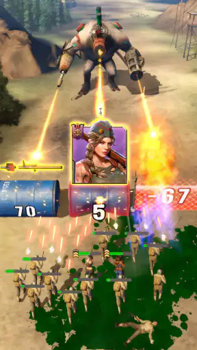 Kiss of War: Dead Blood screenshot