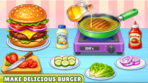 kitchen Set Cooking Game Chef screenshot