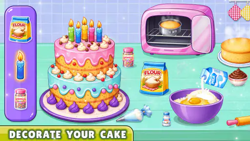 kitchen Set Cooking Game Chef screenshot