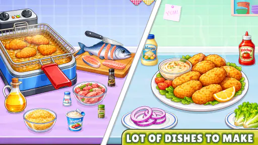 kitchen Set Cooking Game Chef screenshot
