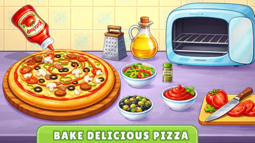 kitchen Set Cooking Game Chef screenshot