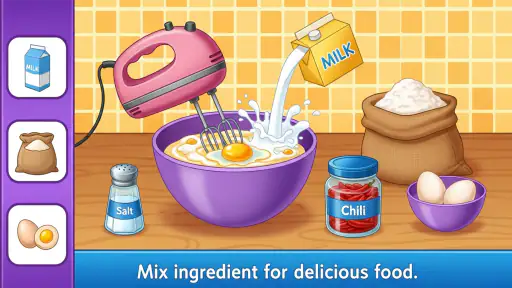 Kitchen Set: Cooking Time Chef screenshot