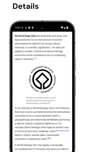 Kiwix screenshot