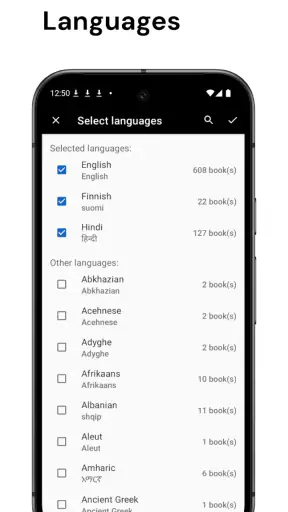 Kiwix screenshot