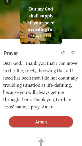 KJV Bible Audio - Daily Verses screenshot