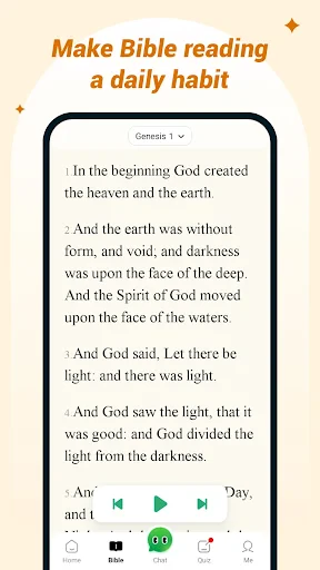 KJV Bible: Audio+Verse screenshot