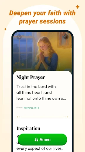 KJV Bible: Audio+Verse screenshot