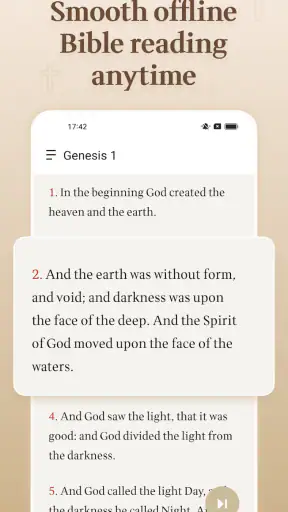 KJV Holy Bible screenshot