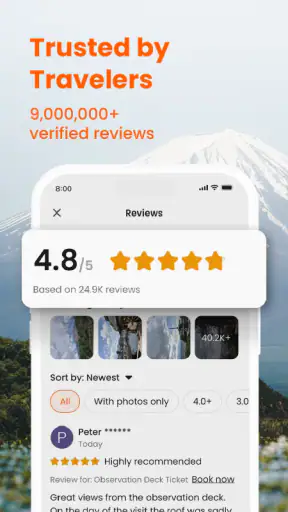 Klook: Travel & Activities screenshot