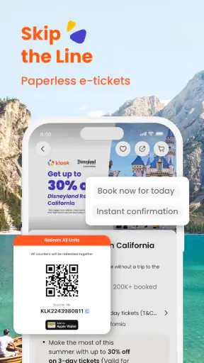 Klook: Travel & Activities screenshot
