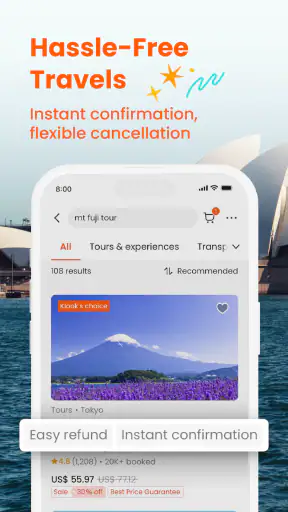 Klook: Travel & Activities screenshot