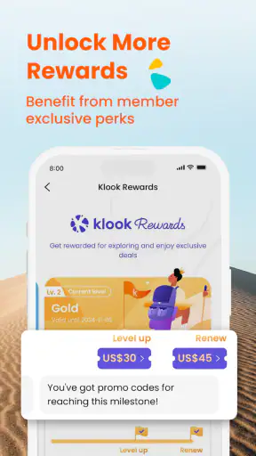 Klook: Travel & Activities screenshot